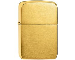 Aansteker Zippo Replica 1941 Brass Brushed