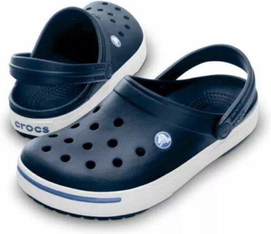 Enten Beroemdheid Beschuldiging Crocs Instappers Crocband 2 Navy Blue - Maat 32/33 | bol.com