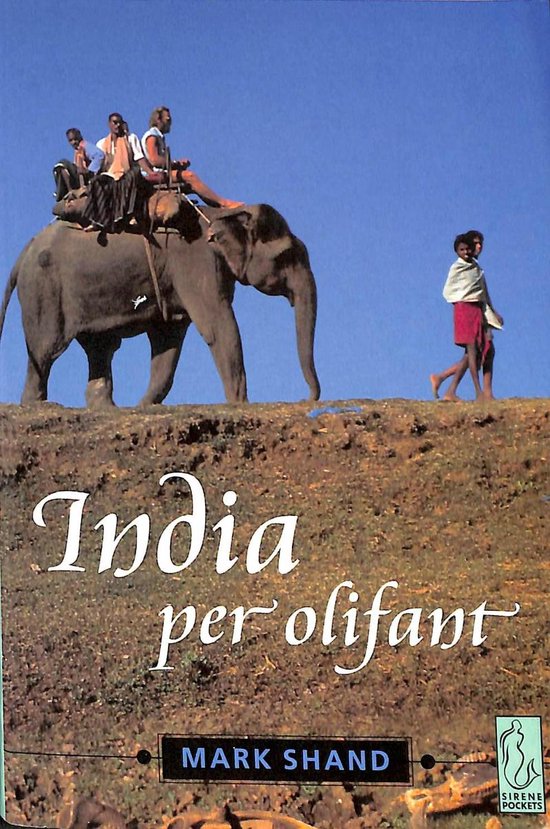 Cover van het boek 'India per olifant'