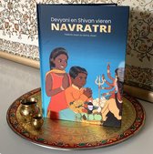 Hindoestaans kinderboek - Devyani en Shivan vieren Navratri - tweede druk