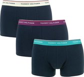 Tommy Hilfiger 3P trunks combi blauw 0S1 - M