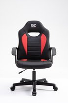 Good Game gamestoel met kantelfunctie rood, zwart.