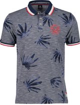 Lerros Polo - Modern Fit - Blauw - M