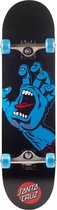 Santa Cruz Screaming Hand 8.0 skateboard complet noir bleu