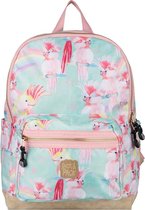 Pick & Pack Rugzak Unicorn Birds M Soft Green