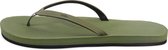 Indosole Flip Flops Essential Dames Slippers - Groen - Maat 41/42