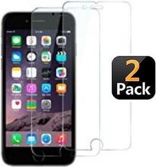 iPhone 7 PLUS Screen Protector Glass 2 STUKS