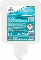 DEB | OxyBac foam wash | Hypoallergeen | Fles 6 x 1 liter