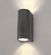 Ledvion Douglas - Wandlamp Buiten - Antraciet - Up Down Light - 2x GU10 Fitting - IP54
