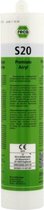 Kit - Acryl S20 Premium - koker 310ml - wit - 25 Stuk(s)