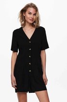 ONLY playsuit onlaris life zwart ZWART M