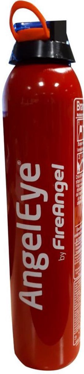 AngelEye Brandblusser FE-F600-AE-EUR - Schuimblusser - 600 ml - Geschikt voor brandklasse A|B|F