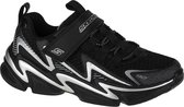 Skechers Wavetronic 403603L-BKSL, voor een jongen, Zwart, Sneakers,Sportschoenen, maat: 27,5
