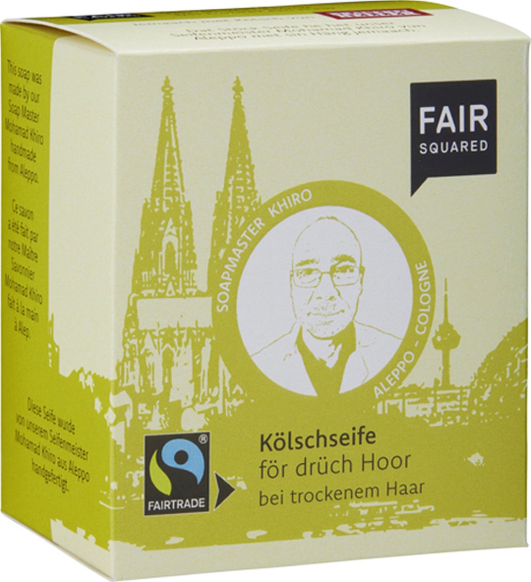 Goedkoopste Fair Squared 4910391 Shampobar 2 stuk(s) - 2 x 80Gr