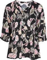 Blouse in viscose