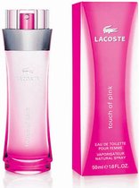 Bol.com Lacoste Eau De Toilette Touch Of Pink 50 ml - Voor Vrouwen aanbieding