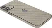 ScreenSafe Skin iPhone 12 mini Taupe Triangle met logo