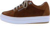 Verhulst-Anna sneaker wijdte k-Cognac combi-3204-3158-maat 39