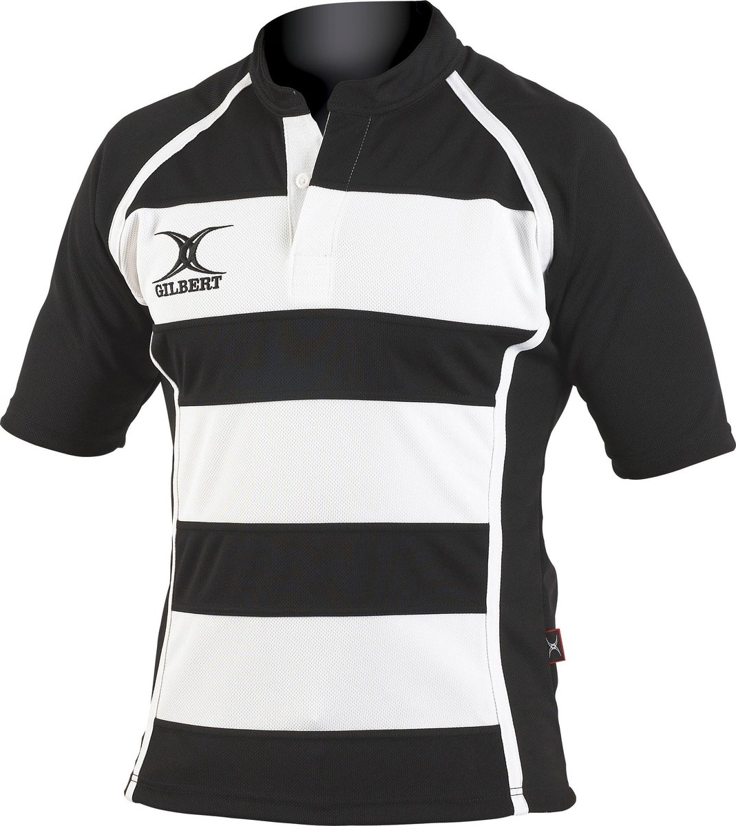 Gilbert Shirt Xact Ii Hoop Blk / Wht M