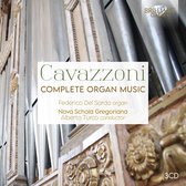 Federico Del Sordo - Cavazzoni: Complete Organ Music (3 CD)