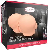 MALESATION Masturbator Love Toy Real Perfect Ass Beige