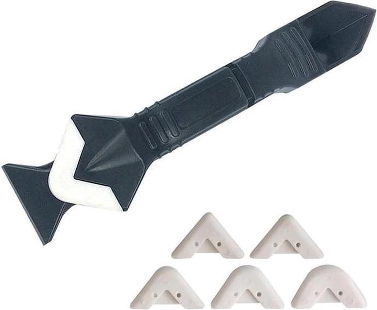 Kit tool Kit mes Kit schraper 3in1 Kit gladstrijken Kit verwijderen bol