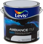 Levis Ambiance Muurverf - Satin - Dolfijngrijs - 2,5L