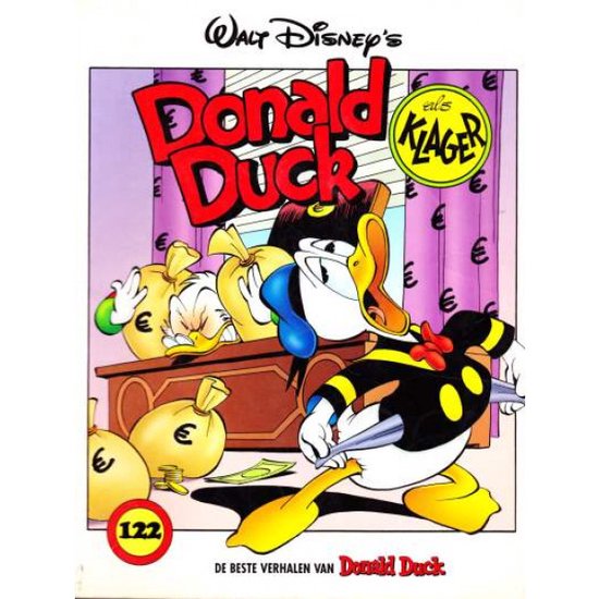 9789058557520 - Walt Disney's Donald Duck - Als klager
