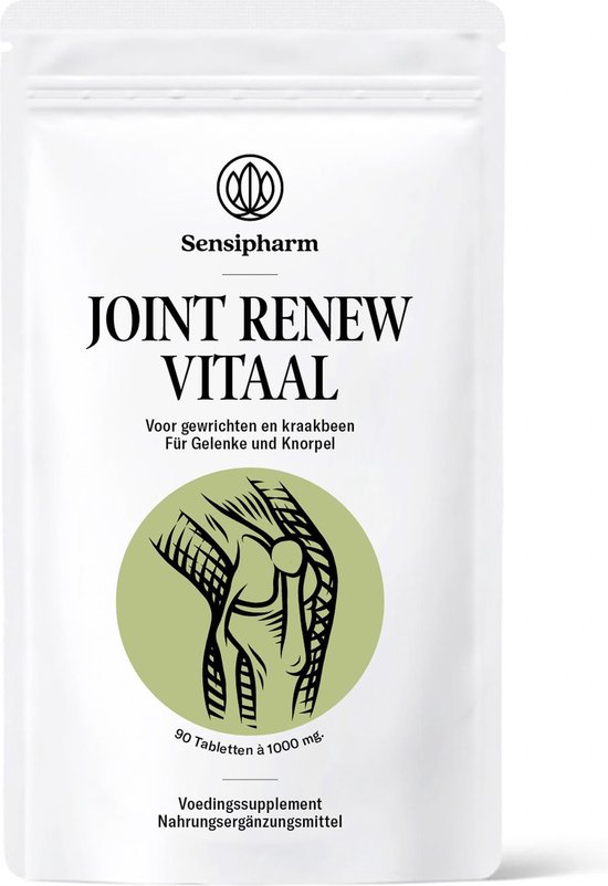 Sensipharm Joint Renew Vitaal - Voedingssupplement voor Gewrichten &  Kraakbeen - Bij... | bol.com