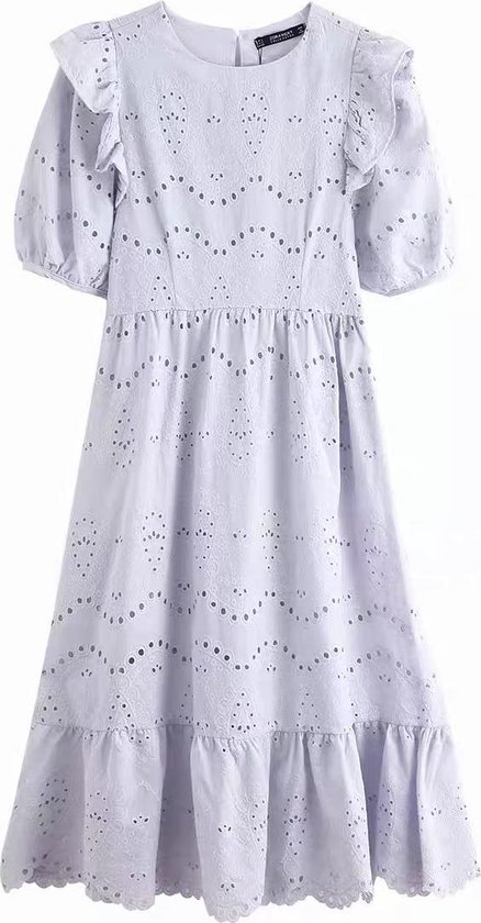 Robe broderie anglaise fille new arrivals