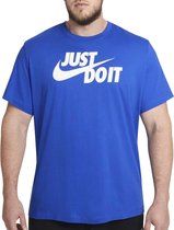 Nike Sportswear T-shirt - Mannen - Blauw/Wit