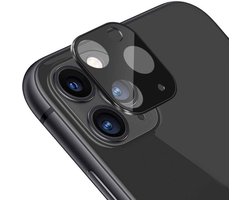achteramera lens beschermer geschikt voor iPhone 11 Pro / iPhone 11 Pro Max - zwart