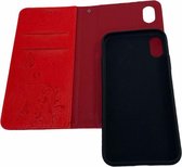 ZKl Telecom Telefoonhoesje - Book Case - Geschikt Voor Apple IPhone Xs Max - Rood