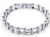 Akyol - Stalen fietsketting armband - Schakelarmband