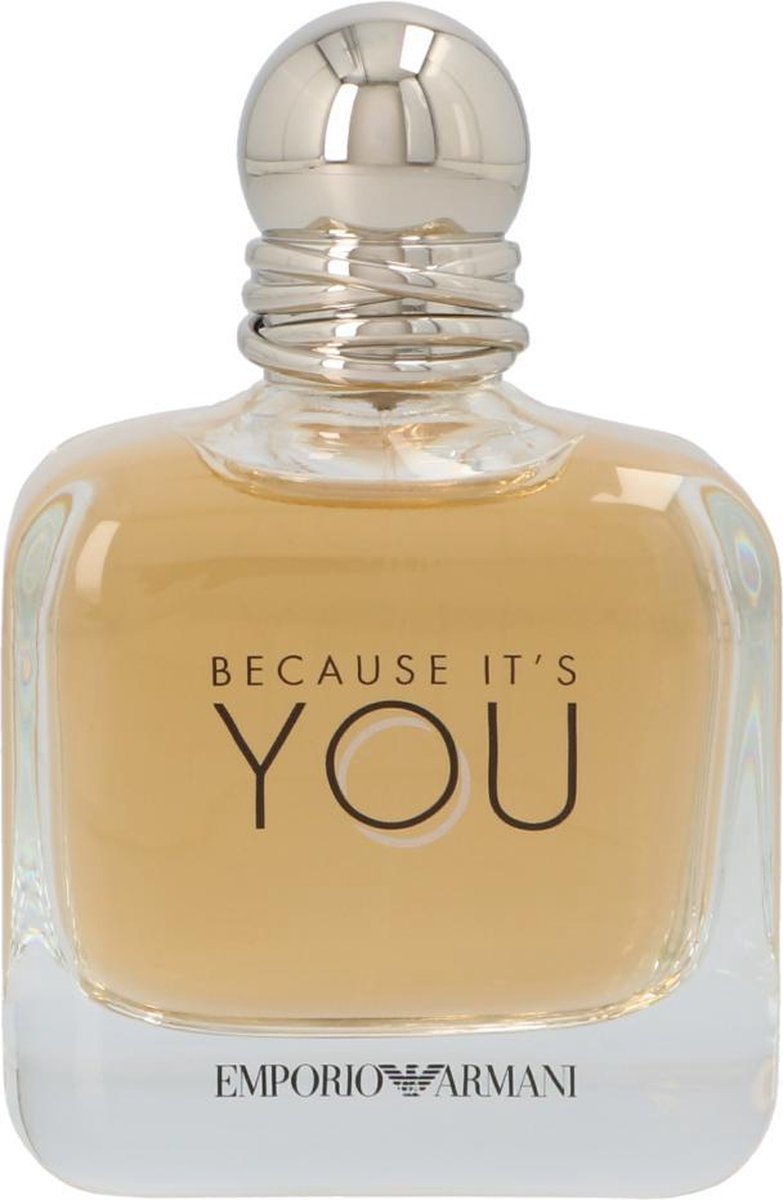 because of you perfume