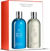 Molton Brown Floral & Woody Gift Set Showergel 2 x 300ml
