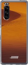 Sony Xperia 5 II Hoesje Transparant TPU Case - Sand Dunes #ffffff