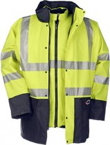 Werkkleding Sioen 6833A9F01076 LIM- Jas Marianis Fluo Geel / Jade - Maat: M, Kleur: Fluor