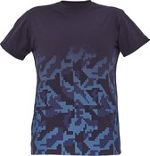 Cerva Neurum t-shirt navy maat M - 2 stuks