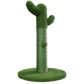 Bol.com Krabpaal voor Katten - Cactus - met Kattenspeeltje - H 65 cm aanbieding