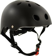 Sajan Fietshelm - Skatehelm - Helm Mat-Zwart - Maat-S