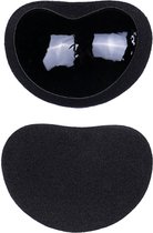 Trendfield BH Vulling - Push Up - Siliconen Beha Pads - Waterproof - Bikini & Badkleding - Zwart