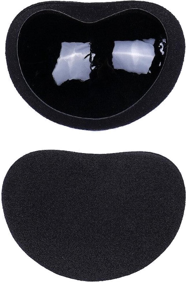 Trendfield BH Vulling - Push Up - Siliconen Beha Pads - Waterproof - Bikini & Badkleding - Zwart