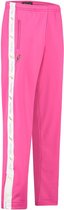 Pantalon australien avec bordure blanche rose et 2 fermetures éclair taille XS / 44