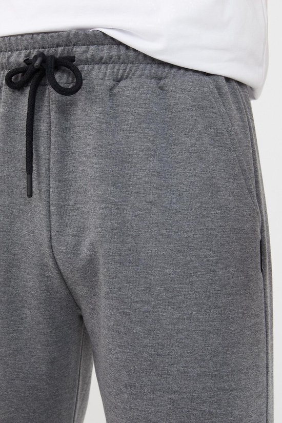 Comeor Pantalon de jogging homme - gris foncé - L- pantalon d'entraînement homme - Pantalon de sport long Lange