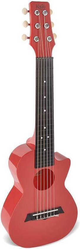 Guitare Kinder - mini-guitare - guitare en plastique - guitare enfants  rouge | bol.com