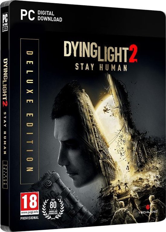 Dying Light 2: Stay Human – Deluxe Edition – PC (Code in Box)