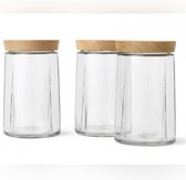 Rosendahl Grand Cru storage jar w/oak lid 0.75L
