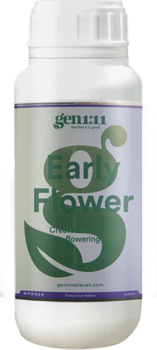 Gen1:11 Early flower 500 ml