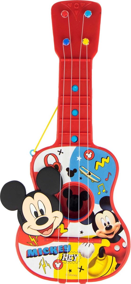 Mickey Guitare | bol.com